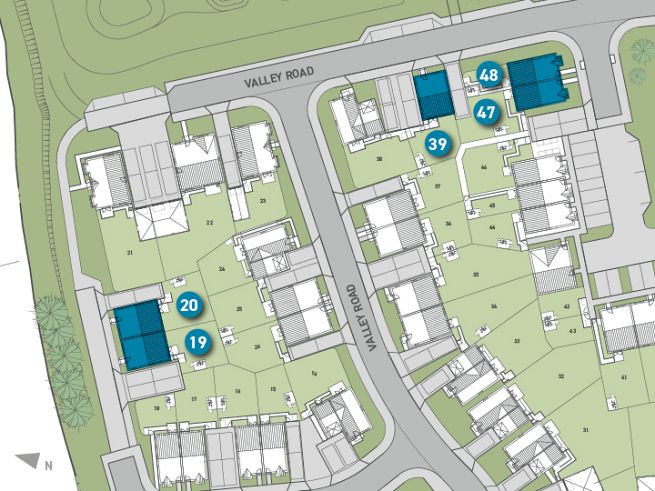 Site plan - artist's impression subject to change